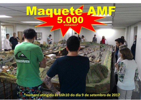 Maquete AMF na CasaCor Minas: cinco mil visitantes!!!