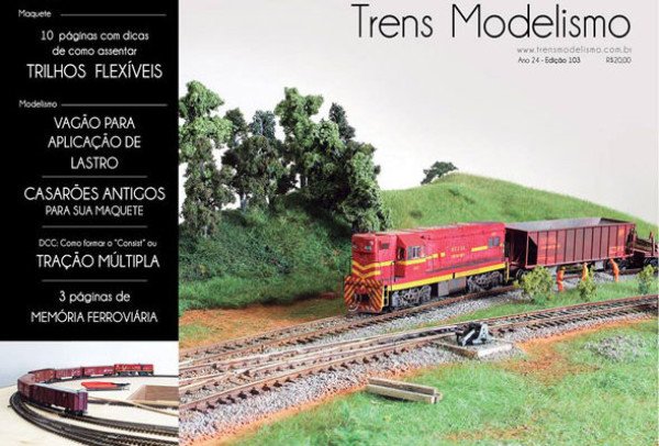 Revista trens modelismo 103