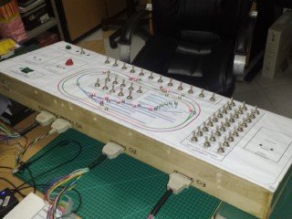 14 - Conectores DB-25 no Fundo do Painel