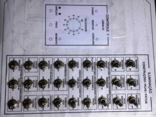 28 - Painel de Controle - Iluminações