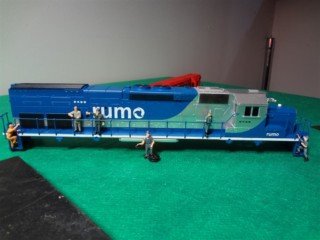 SD40T-2 RUMO (60) (Medium)