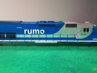 SD40T-2 RUMO (62) (Medium)